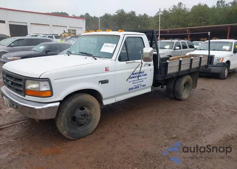 1994 Ford F350 from USA, damaged, VIN 1FDJF37GXRNB55268